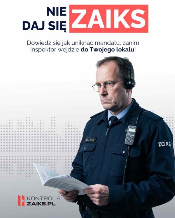 Nie daj się ZAiKS! - e-book (1080 × 1350 px)